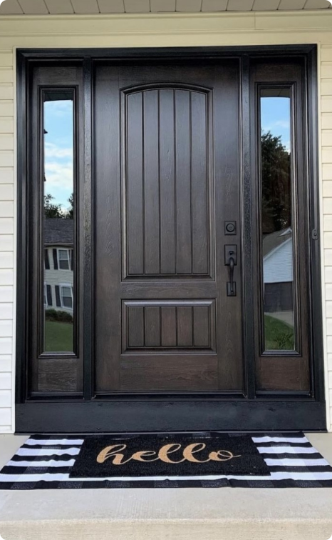 Premium replacement entry doors available in Peoria Arizona
