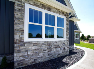 Double hung replacement windows in Arizona home