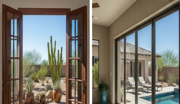 Wholesale entry and patio doors for Arizona contractors