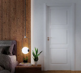 Interior replacement doors installed in Arizona home