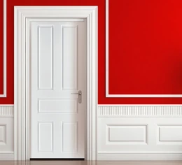 Interior replacement doors installed in Arizona home