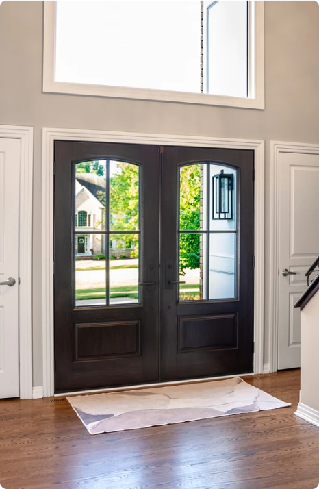 Custom front door installation and replacement services in Peoria AZ