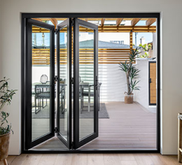 Sliding patio door installation in Peoria Arizona home