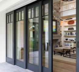 Sliding patio door installation in Peoria Arizona home
