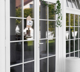 Sliding patio door installation in Peoria Arizona home