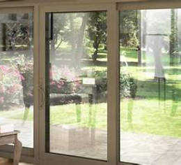 Sliding patio door installation in Peoria Arizona home