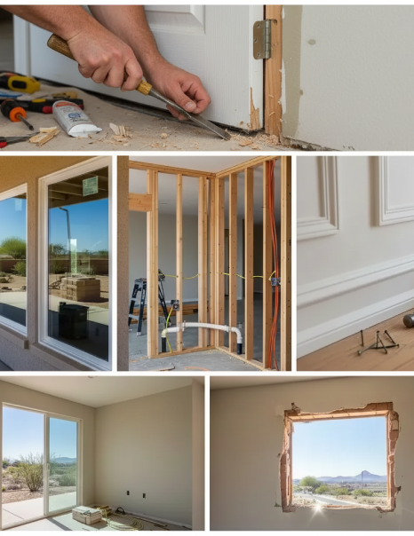 Residential remodeling contractor working in Sun City Arizona